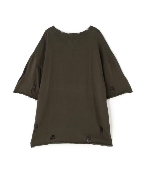 FR(13)NDS（フレンズ）の「FR(13)NDS /フレンズ/Graphic Knit TEE（ニット/セーター・メンズ・カーキ/ブラック・F）」の22枚目の写真