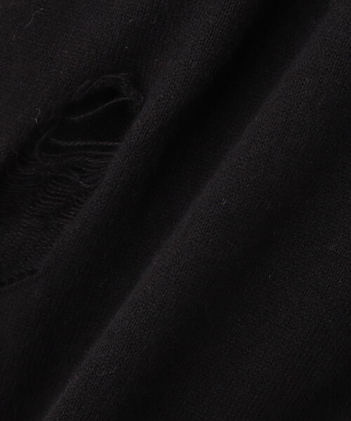 FR(13)NDS（フレンズ）の「FR(13)NDS /フレンズ/Graphic Knit TEE（ニット/セーター・メンズ・カーキ/ブラック・F）」の3枚目の写真