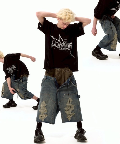 FR(13)NDS／フレンズ／GRAPHIC KNIT TEE FR(13)NDS/フレンズ/GRAPHIC KNIT TEE | ROYAL FLASH（ロイヤル