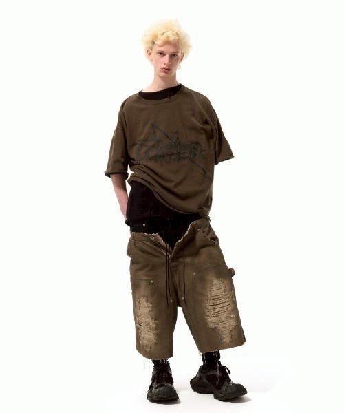 FR(13)NDS／フレンズ／GRAPHIC KNIT TEE FR(13)NDS/フレンズ/GRAPHIC KNIT TEE | ROYAL FLASH（ロイヤル