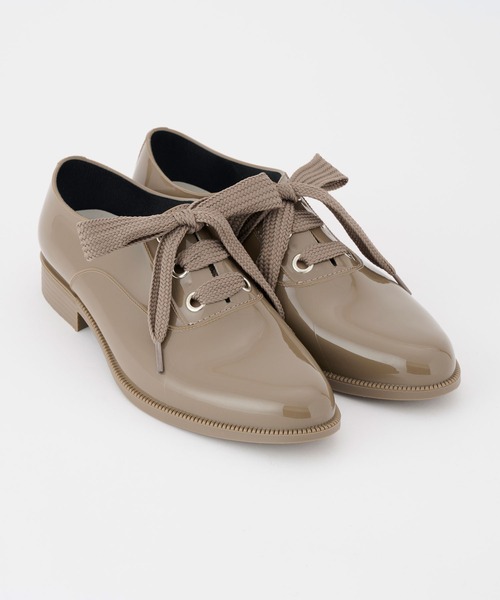 TEMPERATE（テンパレイト）の「TEMPERATE / テンパレイト OWEN（レインシューズ・レディース・グレー/ブラック・36/37/38/39/40）」の8枚目の写真