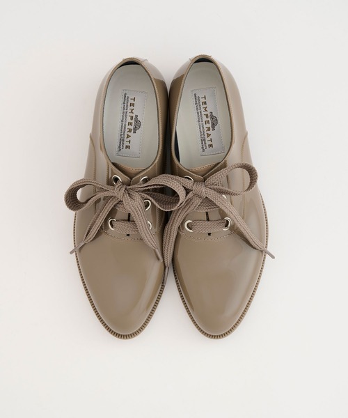 TEMPERATE（テンパレイト）の「TEMPERATE / テンパレイト OWEN（レインシューズ・レディース・グレー/ブラック・36/37/38/39/40）」の7枚目の写真