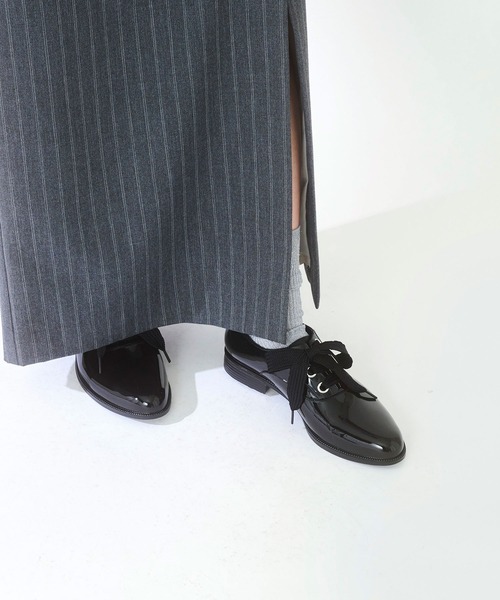 TEMPERATE（テンパレイト）の「TEMPERATE / テンパレイト OWEN（レインシューズ・レディース・グレー/ブラック・36/37/38/39/40）」の12枚目の写真