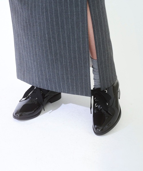 TEMPERATE（テンパレイト）の「TEMPERATE / テンパレイト OWEN（レインシューズ・レディース・グレー/ブラック・36/37/38/39/40）」の13枚目の写真