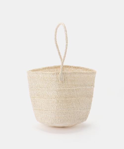 B.C STOCK(ベーセーストック)の「AFRICAN SQUARE/アフリカンスクエア プラサイザルバッグ ワンハンドル(トートバッグ・レディース・レッド/ラベンダー/その他2・FREE)」の3枚目の写真