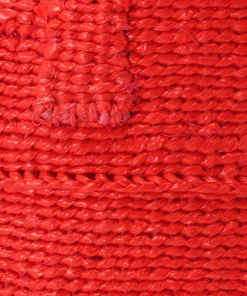 B.C STOCK(ベーセーストック)の「AFRICAN SQUARE/アフリカンスクエア プラサイザルバッグ ワンハンドル(トートバッグ・レディース・レッド/ラベンダー/その他2・FREE)」の10枚目の写真