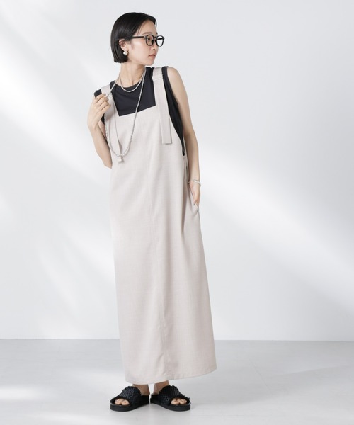 hana様用新品 ナノユニバース Vネックベルトサロペット 定価12100円38 サロペット｜ワンピース/サロペット｜WOMEN｜ナノ・ユニバース