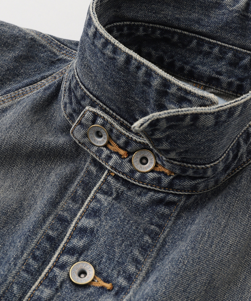 セール】DAIRIKU / ダイリク Vintage Wash D-Sleeve Cover All