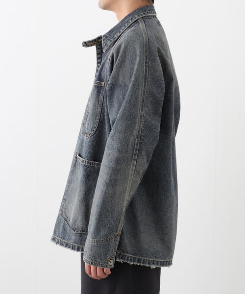 セール】DAIRIKU / ダイリク Vintage Wash D-Sleeve Cover All