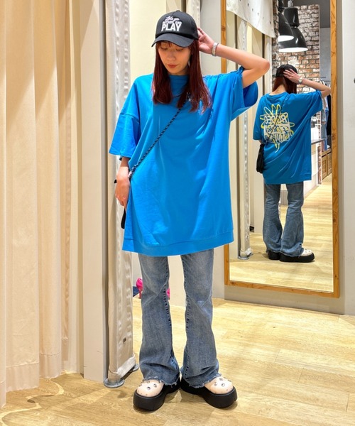 Flower Box Logoワンピース（ワンピース）｜RODEO CROWNS WIDE BOWL  