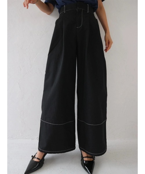Twill Stitch Wide Pants（その他パンツ）｜TRUNC 88（トランク