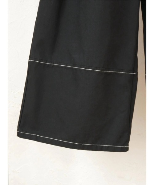 TRUNC(トランクエイティーエイト)の「Twill Stitch Wide Pants(その他パンツ・レディース・アイボリー/ブラック・FREE)」の18枚目の写真