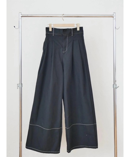 Twill Stitch Wide Pants（その他パンツ）｜TRUNC 88（トランク