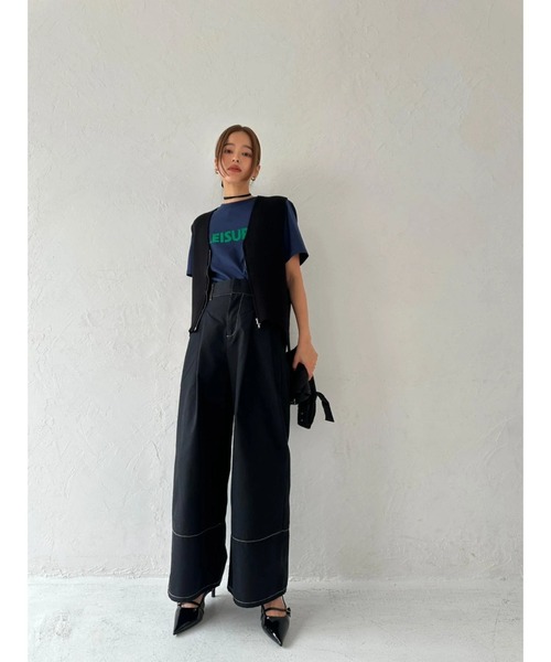 Twill Stitch Wide Pants（その他パンツ）｜TRUNC 88（トランク