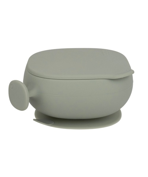 b.box(ビーボックス)の「b.box/ Silicone Bowl+Lid シリコンボウル+リッド(蓋・吸盤付きボウル)(マグ/哺乳瓶/お食事グッズ・キッズ・ベージュ/グレイッシュブルー/セージグリーン/ベビーピンク・ONESIZE)」の18枚目の写真