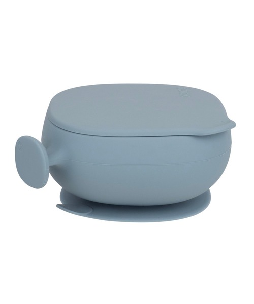 b.box(ビーボックス)の「b.box/ Silicone Bowl+Lid シリコンボウル+リッド(蓋・吸盤付きボウル)(マグ/哺乳瓶/お食事グッズ・キッズ・ベージュ/グレイッシュブルー/セージグリーン/ベビーピンク・ONESIZE)」の22枚目の写真