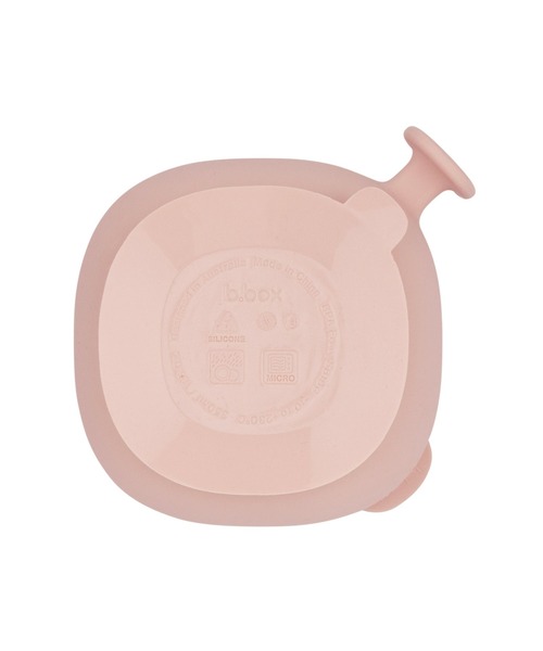 b.box(ビーボックス)の「b.box/ Silicone Bowl+Lid シリコンボウル+リッド(蓋・吸盤付きボウル)(マグ/哺乳瓶/お食事グッズ・キッズ・ベージュ/グレイッシュブルー/セージグリーン/ベビーピンク・ONESIZE)」の16枚目の写真