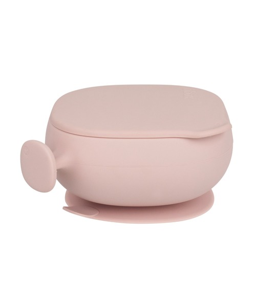 b.box(ビーボックス)の「b.box/ Silicone Bowl+Lid シリコンボウル+リッド(蓋・吸盤付きボウル)(マグ/哺乳瓶/お食事グッズ・キッズ・ベージュ/グレイッシュブルー/セージグリーン/ベビーピンク・ONESIZE)」の12枚目の写真