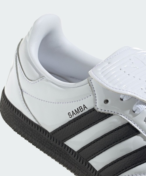TANGRAM(タングラム)の「adidas/アディダス SAMBA LT W(スニーカー・レディース・ホワイト×ブラック/ブラック×ホワイト・23/24/25/24.5/23.5)」の3枚目の写真