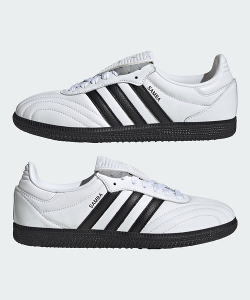 TANGRAM(タングラム)の「adidas/アディダス SAMBA LT W(スニーカー・レディース・ホワイト×ブラック/ブラック×ホワイト・23/24/25/24.5/23.5)」の7枚目の写真