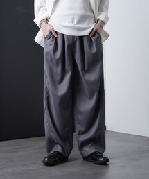 PUBLUX/パブリュクス イージーバレルパンツ(限定展開)