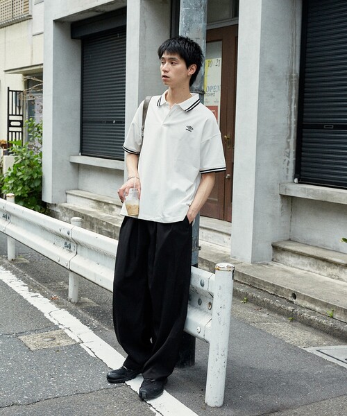 PUBLUX（パブリュクス）の「PUBLUX/パブリュクス イージーバレルパンツ(限定展開)（その他パンツ・メンズ・グレー系その他/ブラウン系その他/ブラック/グレー・SMALL/MEDIUM/LARGE）」の21枚目の写真