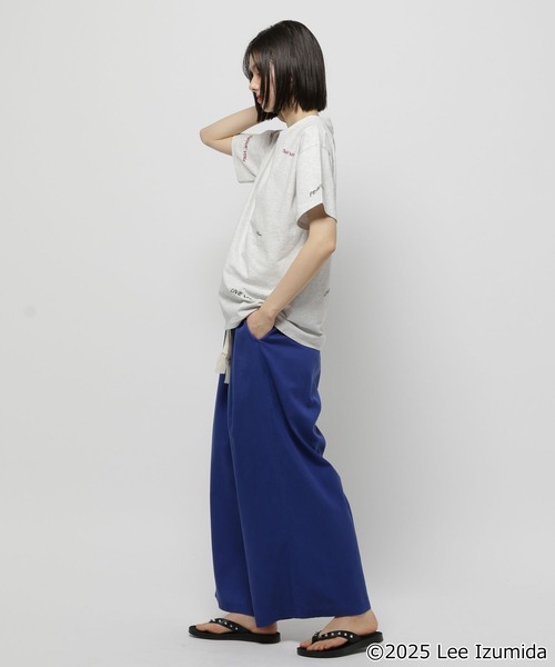 niko and...(ニコアンド)の「【IZUMIDA LEE(イズミダ リー)】コラボ アソートグラフィックTシャツ(Tシャツ/カットソー・レディース・レッド/チャコール/オフホワイト/ナチュラル・MEDIUM/LARGE)」の15枚目の写真