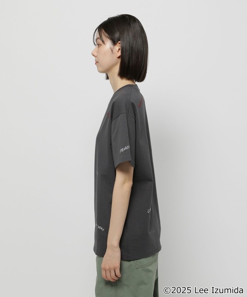 niko and...(ニコアンド)の「【IZUMIDA LEE(イズミダ リー)】コラボ アソートグラフィックTシャツ(Tシャツ/カットソー・レディース・レッド/チャコール/オフホワイト/ナチュラル・MEDIUM/LARGE)」の18枚目の写真