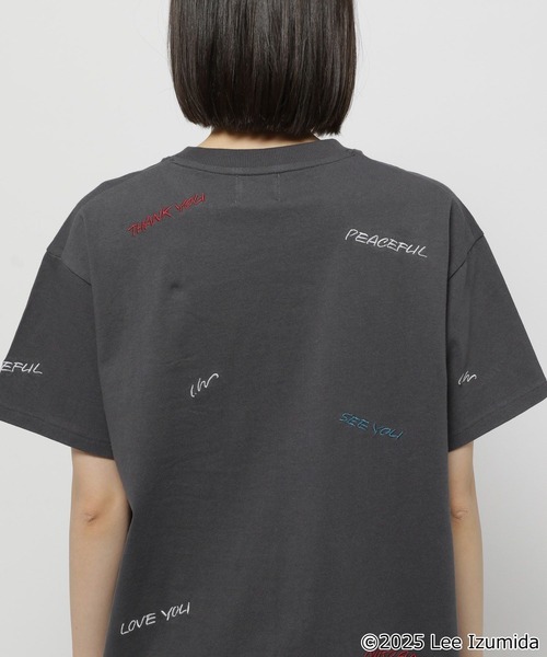 niko and...(ニコアンド)の「【IZUMIDA LEE(イズミダ リー)】コラボ アソートグラフィックTシャツ(Tシャツ/カットソー・レディース・レッド/チャコール/オフホワイト/ナチュラル・MEDIUM/LARGE)」の21枚目の写真
