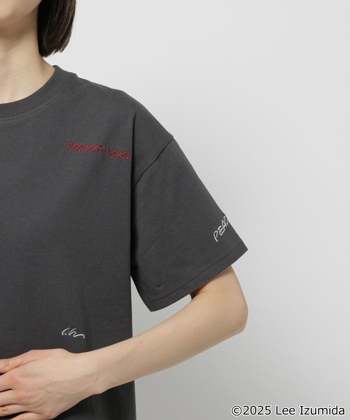 niko and...(ニコアンド)の「【IZUMIDA LEE(イズミダ リー)】コラボ アソートグラフィックTシャツ(Tシャツ/カットソー・レディース・レッド/チャコール/オフホワイト/ナチュラル・MEDIUM/LARGE)」の22枚目の写真