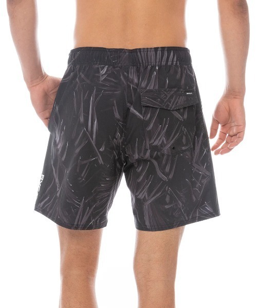 新品　25年春夏 RVCAルーカ　水陸両用ボードショーツ　黒　XL RVCA メンズ PERRY MIX BS ボードショーツ 【2025年春夏モデル
