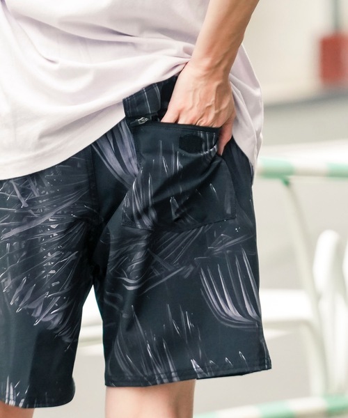 RVCA メンズ PERRY MIX BS ボードショーツ 【2025年春夏モデル