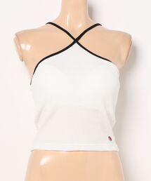 LILY BROWN | 【LILY BROWN Lingerie】【LILY BROWN×FRUIT OF THE LOOM】ホルターネックカップイントップス(ブラジャー)
