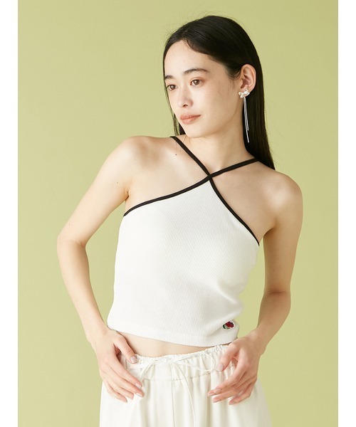 タグ付き正規品　新品 Lily Brown フラワー柄ワンショルダートップス トップス｜LILY BROWN（リリー ブラウン）の通販サイト【公式】