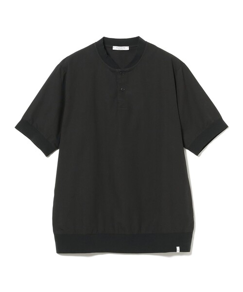 未使用品】ANTICIPO ヘンリーネックスウェット 48 ANTICIPO ヘンリー