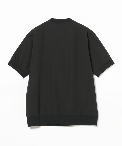 BRILLA per il gusto(ブリッラペルイルグースト)の「【販売店舗限定】ANTICIPO / コットンポプリン ヘンリーネック Tシャツ(Tシャツ/カットソー・メンズ・ホワイト/ブラック・42/44/46/48)」の9枚目の写真