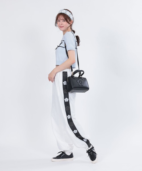 MARY QUANT ナイロンパンツ デイジーラインパンツM デイジーライン パンツ（その他パンツ）｜MARY QUANT（マリー