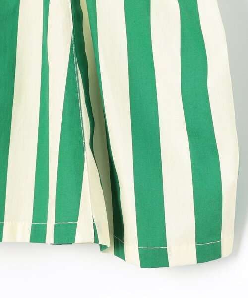 p.premier(ピードットプルミエ)の「イロチ買いしたい夏すぎる総柄パラソルフレアワンピース(ワンピース・キッズ・ネイビー/イエロー/ダークブラウン/グリーン/レッド/ブラック/ブルー/クリーム・80/90/100/110/120/130/140)」の14枚目の写真