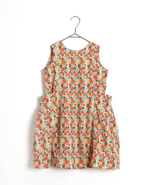 p.premier（ピードットプルミエ）の「イロチ買いしたい夏すぎる総柄パラソルフレアワンピース（ワンピース・キッズ・ネイビー/イエロー/ダークブラウン/グリーン/レッド/ブラック/ブルー/クリーム・80/90/100/110/120/130/140）」の11枚目の写真