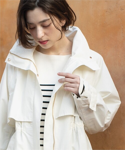【新品未使用】OPAQUE.CLIPスプリングコート セール/ブランド古着】スプリングコート（その他アウター