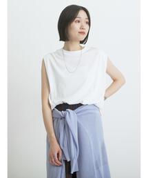 sm2rhythm | ショルダータックプルオーバー(Tシャツ/カットソー)