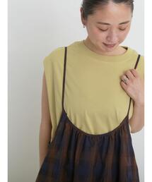 sm2rhythm | ショルダータックプルオーバー(Tシャツ/カットソー)