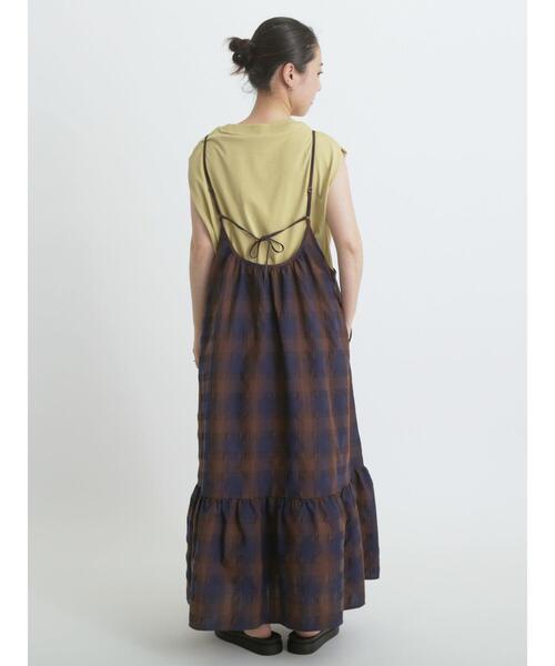 sm2rhythm（サマンサモスモスリズム）の「ショルダータックプルオーバー（Tシャツ/カットソー・レディース・イエロー/オフホワイト/ブラック・F）」の20枚目の写真