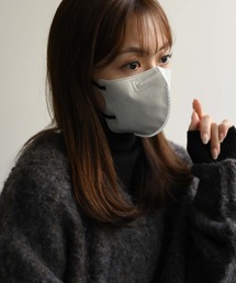 Curaful（クラフル）の「2D STYLE MASK 7枚入×５パック（35枚）（大きめ・メンズマスク）（マスク）」