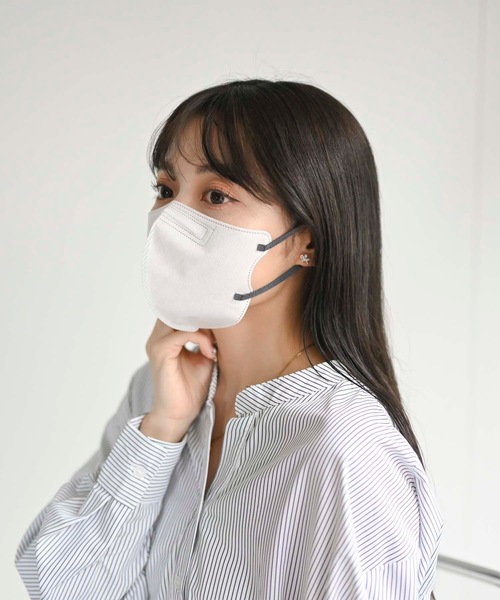 セール】2D STYLE MASK 7枚入×5パック（35枚）（大きめ・メンズ