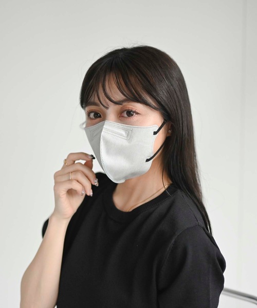 2D STYLE MASK 7枚入×5パック（35枚）（大きめ・メンズマスク