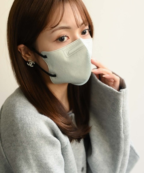 セール】2D STYLE MASK 7枚入×5パック（35枚）（大きめ・メンズマスク