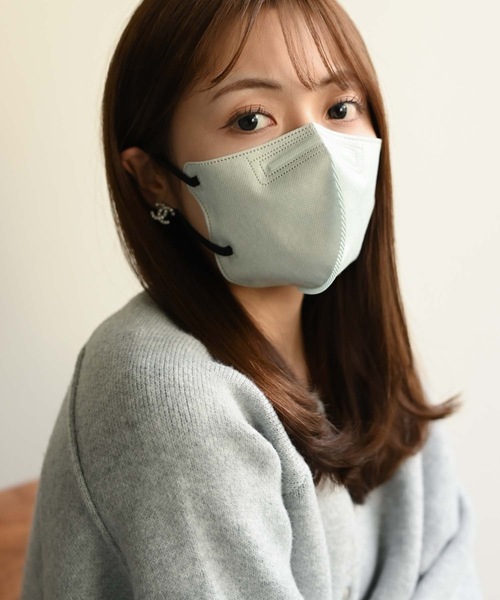 2D STYLE MASK 7枚入×5パック（35枚）（大きめ・メンズマスク