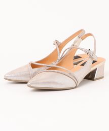 LANVIN collection（ランバン コレクション）の「ポインテッドトゥバックストラップパンプス（パンプス）」