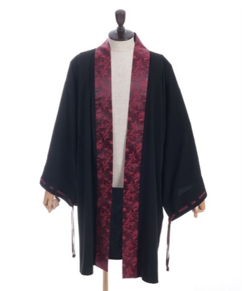 REZEN（リゼン）の「彼岸花タッセル紐羽織（その他アウター